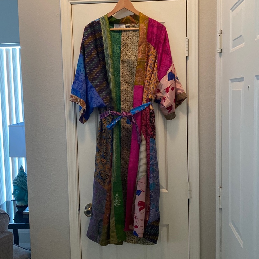 Beautiful Silk Robe